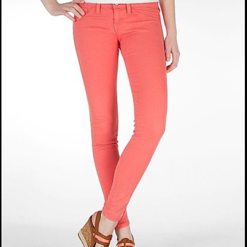 Flying Monkey coral skinny Jean - size 29